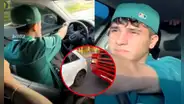 Cristorata vivió momentos de angustia tras sufrir accidente vehicular en plena transmisión en vivo