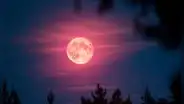 ¿Por qué siempre hay luna llena en Semana Santa? Cómo ver la Luna Rosa de abril en México este 2025