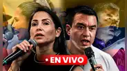 Elecciones 2025 en Ecuador, EN VIVO:  Luisa González ejerce su voto y hace un llamado a respetar los resultados