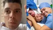 Ignacio Baladán tras el nacimiento de su hijo con Natalia Segura: “Inexplicable lo que viví hoy”