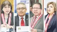Congreso: el plan fujimorista para bajarse a los fiscales Delia Espinoza, Juan Villena, Pablo Sánchez y Zoraida Ávalos