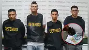Capturan a banda de extorsionadores que sembraban terror en negocios en Puente Piedra