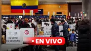 ¿Quién gana las elecciones presidenciales en Ecuador 2025? Los últimos resultados del CNE de las votaciones entre Noboa y González