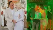 Mauricio Diez Canseco celebró su cumpleaños a lo grande tras convertirse en padre de mellizos con Dailyn Curbelo