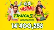 Resultados de La Tinka del domingo 13 de abril: números ganadores, premios y el Pozo Millonario