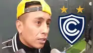 Christian Cueva encara a periodista tras consulta sobre riña con gerente deportivo de Cienciano: "¿Por qué preguntas eso?"