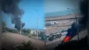 Vehículo se incendia en plena vía pública en la Costa Verde, San Miguel: bomberos atienden la emergencia