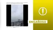 Video no corresponde a la caída de un helicóptero en el río Hudson de Nueva York en abril de 2025