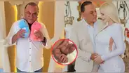 Mauricio Diez Canseco sorprende al presentar por primera vez a sus mellizos con Dailyn Curbelo: "Nacieron sanitos"