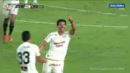 El 'Tunche' hunde al líder: José Rivera anotó golazo desde fuera del área para el 3-1 de Universitario ante Melgar