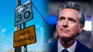 La nueva ley de tránsito en California firmada por Gavin Newsom impone fuertes multas sin detener a los conductores