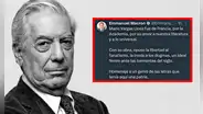 "Un genio de las letras": Emmanuel Macron, presidente de Francia, rinde homenaje a Vargas Llosa tras su fallecimiento