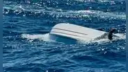 Naufragio de barco deja 1 muerto y 5 desaparecidos frente a la costa atlántica de Florida, según la Guardia Costera de EEUU