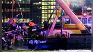 Cierra la empresa de helicópteros involucrada en accidente aéreo en Nueva York que dejó 6 muertos en el río Hudson