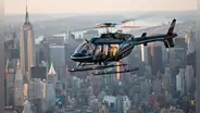 ¿Cuál es el precio de un viaje aéreo por Nueva York? Estos son los costos en helicóptero según tiempo y recorrido