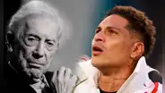 Paolo Guerrero lamentó muerte de Mario Vargas Llosa y enalteció su obra: "Tu legado perdurará por siempre"