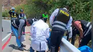 Cusco: padre e hijo mueren en accidente de carretera