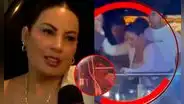 Pamela López habría discutido con Paul Michael en conocida salsoteca: filtran sorpresivas imágenes del tenso momento
