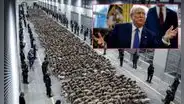 Estados Unidos: Trump enviaría más delincuentes a El Salvador y pide aumentar cárceles al "estilo Bukele"