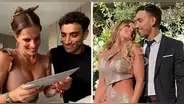 Alejandra Baigorria y Said Palao se casan: todo sobre la 'boda del año' y los dos vestidos de novia de la empresaria