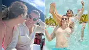 Paco Bazán presume su amor por Susana Alvarado con románticas fotos de sus vacaciones y fans reaccionan: "Nuestra novela"