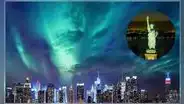 Nueva York se ilumina con aurora boreal: cuándo y dónde podrás disfrutar mejor de este increíble fenómeno