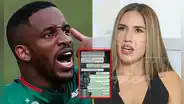 Jefferson Farfán se defiende con chats y niega encuentros íntimos con Darinka Ramírez: "Nunca la he ilusionado"