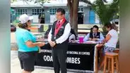 ODANC Tumbes atiende quejas judiciales en I.E. César Vallejo con programa itinerante de justicia