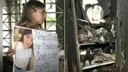 Balón de gas explotó y destruyó una casa en Comas: tres personas quedaron gravemente heridas