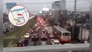 Corredor Rojo modifica su ruta tras colapso vehicular en La Molina: ATU implementa desvío y paradero temporal