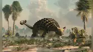 Descubren evidencias que un dinosaurio acorazado y con cola de martillo caminaba por América hace millones de años
