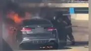 Mujer casi es deportada tras llamar al 911 por incendio de su carro en Houston: ICE la detuvo por su estatus migratorio