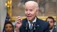 Biden criticó al gobierno de Trump en discurso público: "Tanto daño y destrucción en menos de 100 días"
