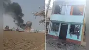 Onda expansiva tras explosión en Lurín alcanza un kilómetro a la redonda y deja casas afectadas