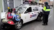 Tacna: taxista ebrio deja a niño herido tras chocar contra mototaxi