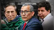 Humala, Castillo y Toledo: la trilogía presidencial que terminó en el penal Barbadillo por lavado de activos, golpe de Estado y corrupción