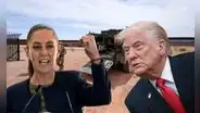 Máxima tensión entre México y EEUU: Sheinbaum envía nota diplomática a Trump por base militar en la frontera
