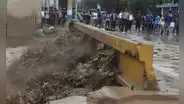 Prometía ser una solución: el puente de S/10 millones en Lima Este que está a punto de colapsar por grietas y rajaduras