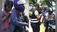 Habrá excepciones: solo en estos casos los motociclistas podrán circular con dos acompañantes, según PNP