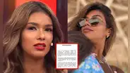Shirley Arica responde tras ser vinculada a caso de clonación de tarjetas: "Colaboraré con las autoridades"