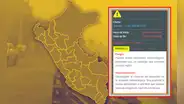 Advertencia por Semana Santa: Senamhi declara alerta amarilla en seis regiones del Perú por fenómeno ‘peligroso’