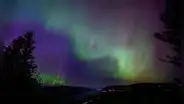 Inusual tormenta solar podría generar auroras coloridas visibles en varias regiones de EEUU la noche de este miércoles