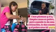 La inmigrante cubana que triunfa en EEUU limpiando casas en Miami por US$300 en 4 horas: ''Cobro lo que no gana un médico en mi país''