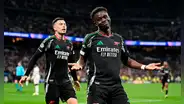 Arsenal está en semifinales de Champions tras 16 años: vencieron 2-1 al Real Madrid en el Santiago Bernabéu