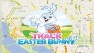 Easter Bunny Tracker 2025: sigue al Conejo de Pascua por el mundo a través del rastreador oficial