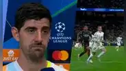 Thibaut Courtois lanzó dura crítica tras la eliminación del Real Madrid en Champions League: "Tenemos que hacer más jugadas en equipo"