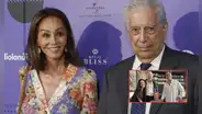 Así fue la difícil y tensa relación entre Isabel Preysler y los hijos de Mario Vargas Llosa: nunca la aceptaron