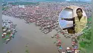 Iquitos: 50 asentamientos humanos en riesgo por alerta roja del río Amazonas