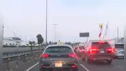 Panamericana Sur: reportan congestión vehicular en peajes de Lima por Semana Santa