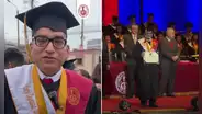 Joven peruano se graduó en 3 carreras de ingeniería en la UNI: estudió civil, sanitaria y de minas en 24 años